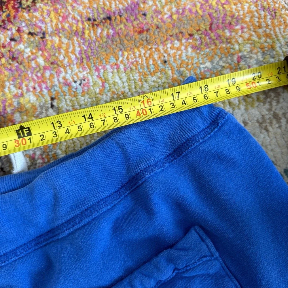 Vintage Y2K 2000s Hollister Fleece Cut-Off Sweat Shorts L